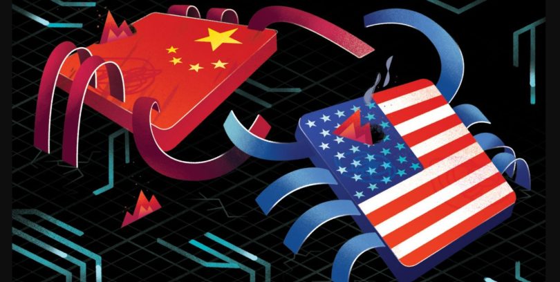 La batalla entre Estados Unidos y China por la industria de los  semiconductores - Pia Global