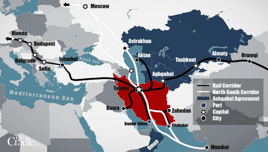 Crisis en medio oriente y las rutas de transporte euroasiáticas - Pia Global