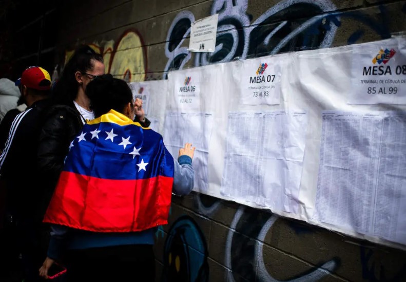 La oposición de Venezuela sigue buscando una intervención extranjera en el aniversario de las elecciones