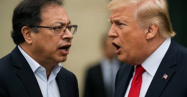 Petro y Trump
