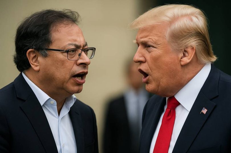 Petro y Trump