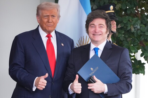 Trump - Milei