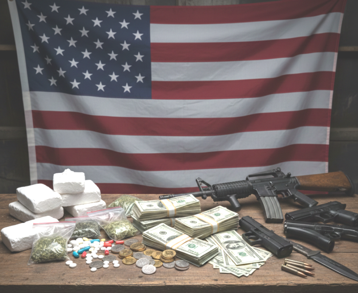 Estados Unidos y el narcotráfico